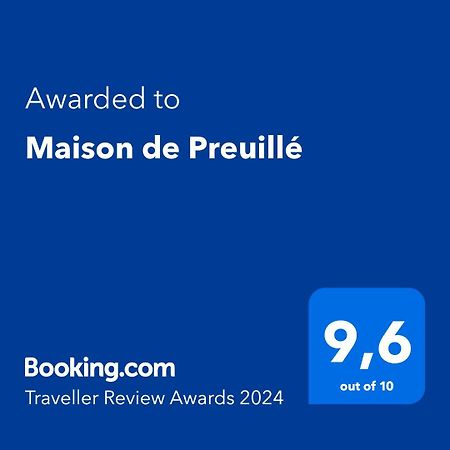 Maison De Preuille Payre 外观 照片